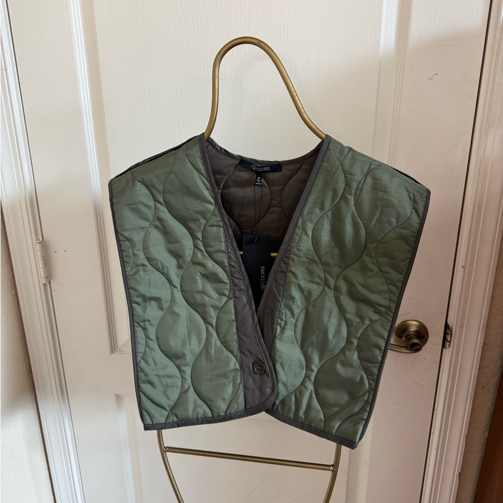19 Cooper Green Quilted Vest